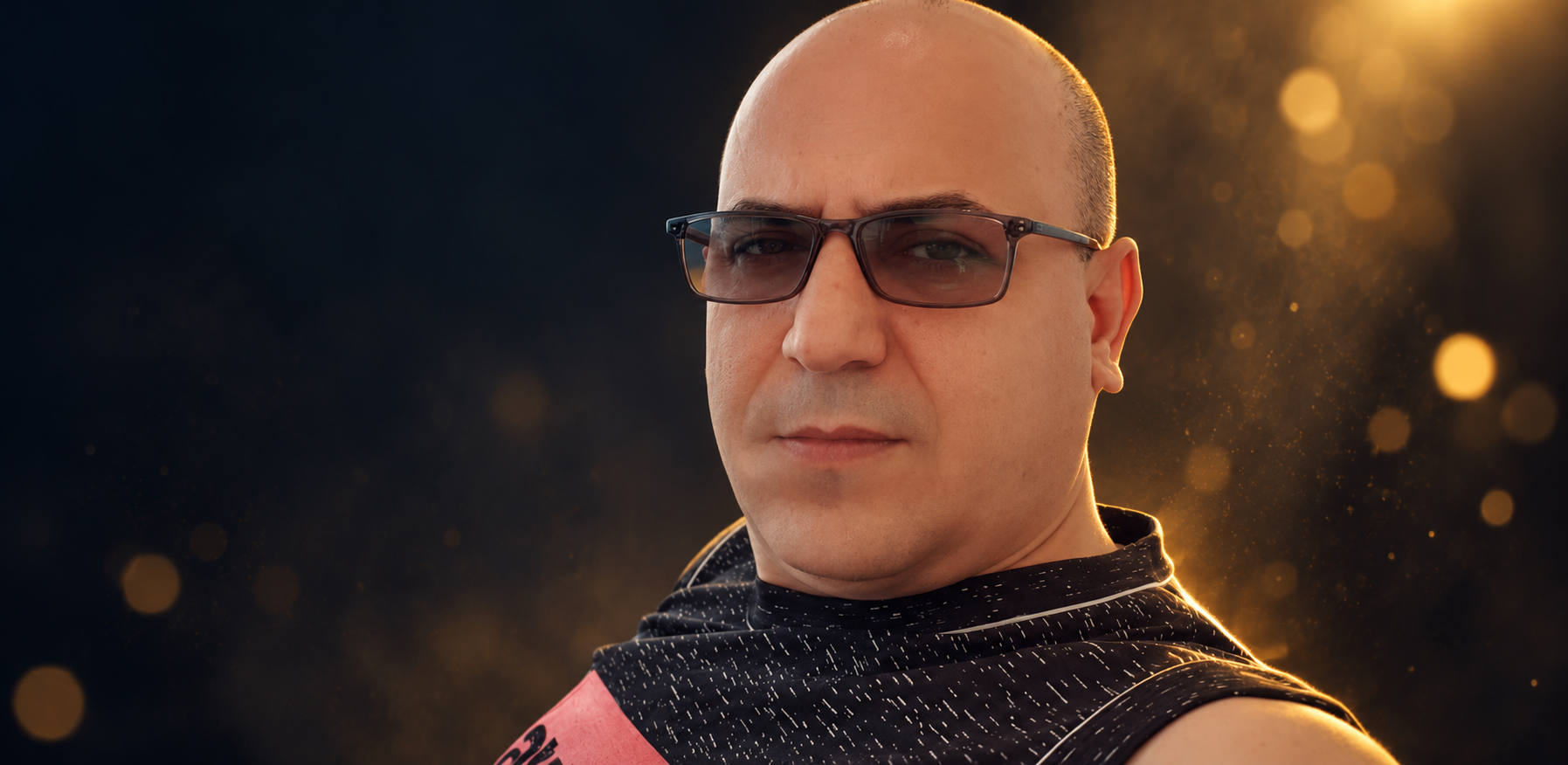 Lightning Effect portrait, image 3